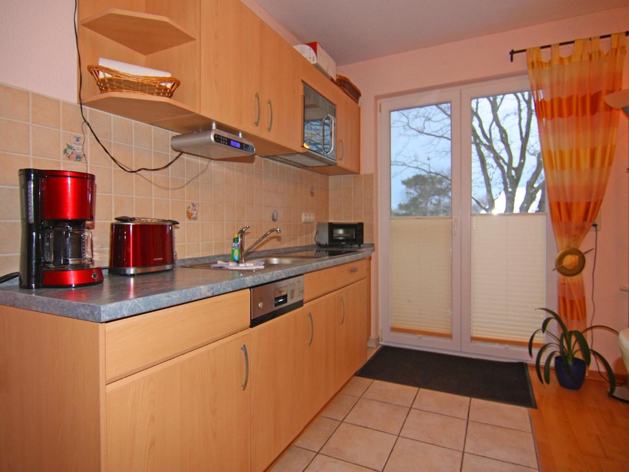 Apartment In Dierhagen With Parking Space Eksteriør billede